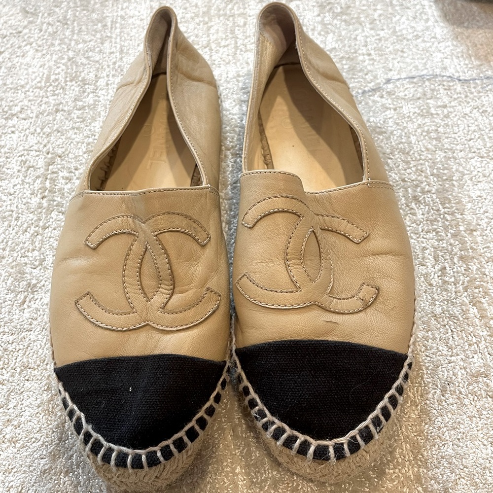 lambskin espadrilles